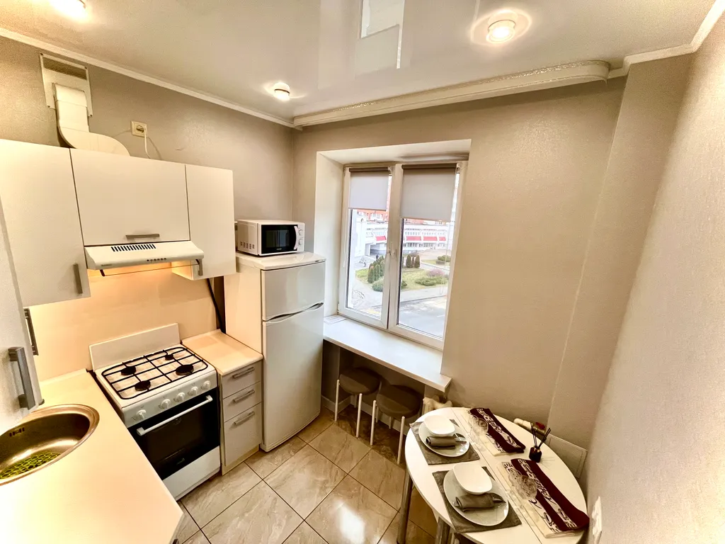 Квартира в самом сердце города