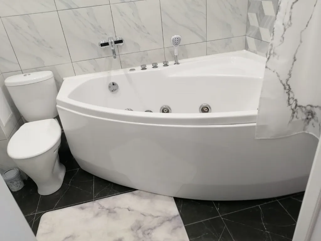 Уютная квартира с джакузи ЖК Уютный дом