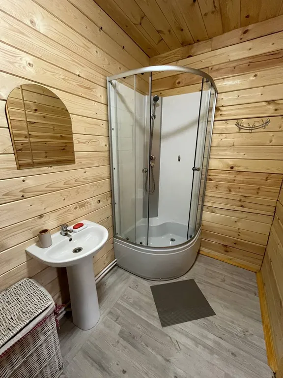 Деревянный уютный дом