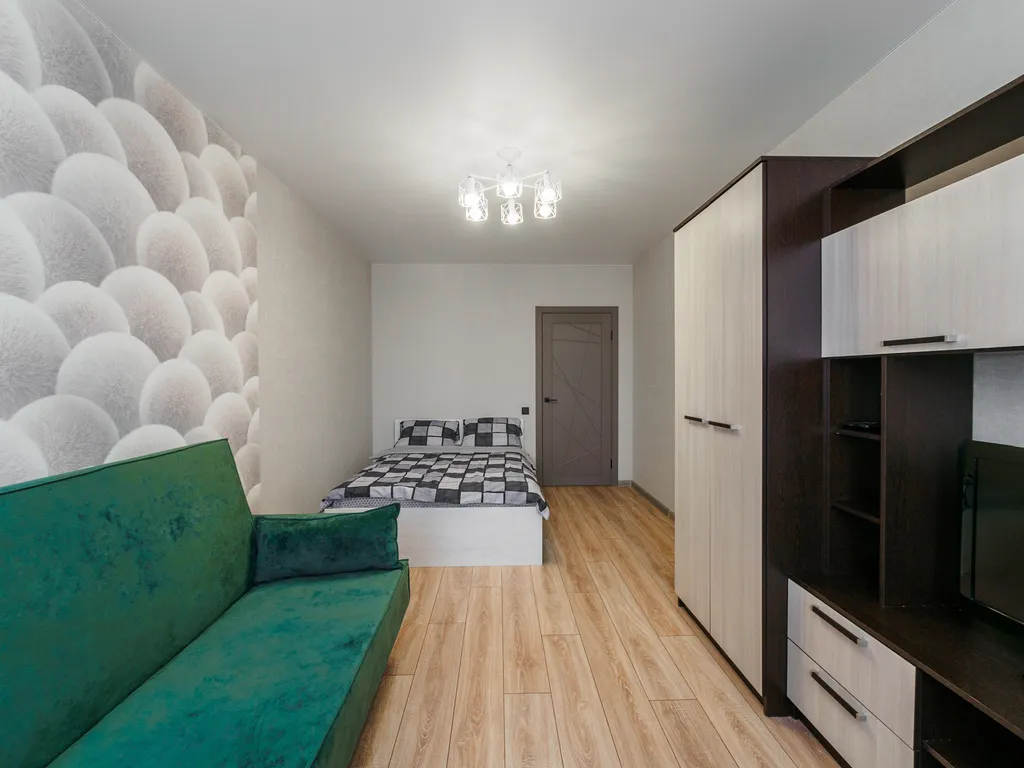 Квартира Уютные апартаменты в центре левого берега Иртыша — Омск