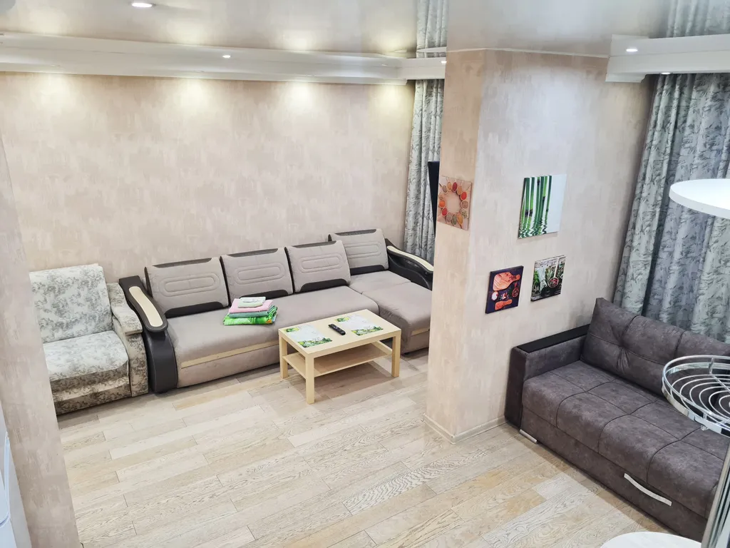 Обалденная квартира напротив ТЦ Аура