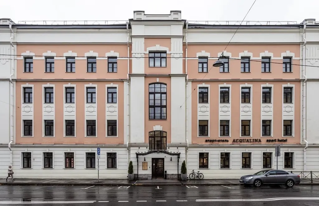 Квартира Апартаменты бизнес класса в центре Петербурга — Санкт-Петербург