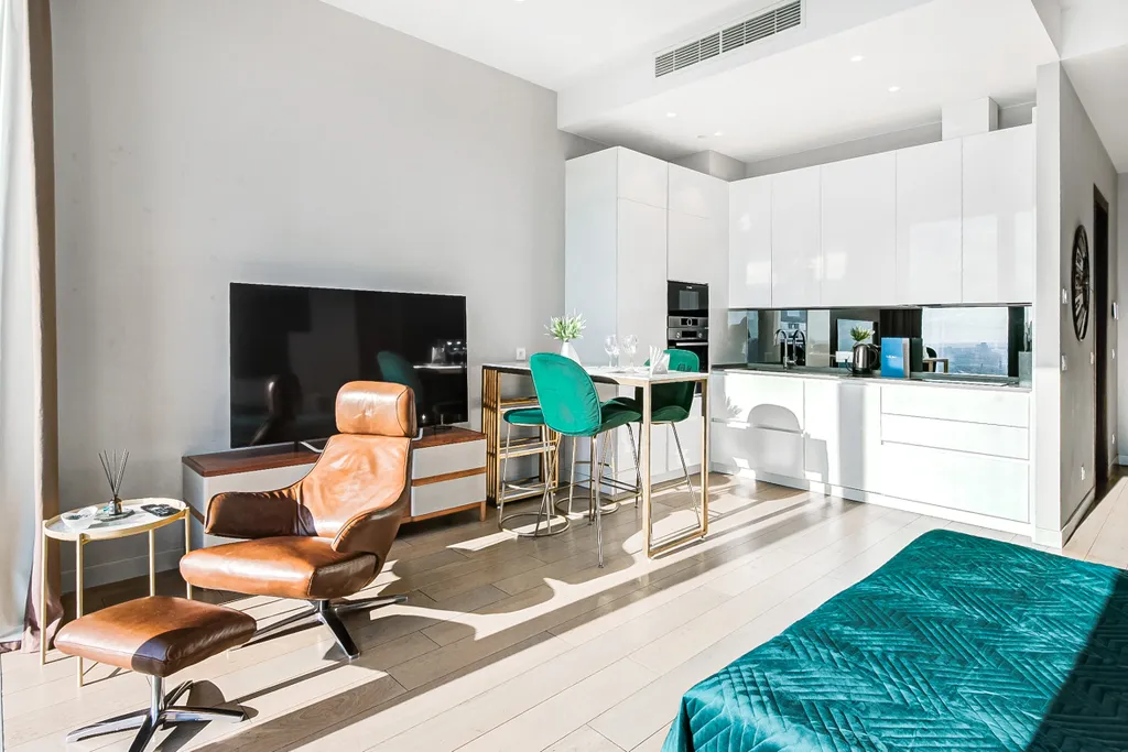 Квартира 1-комнатная Квартира — Москва