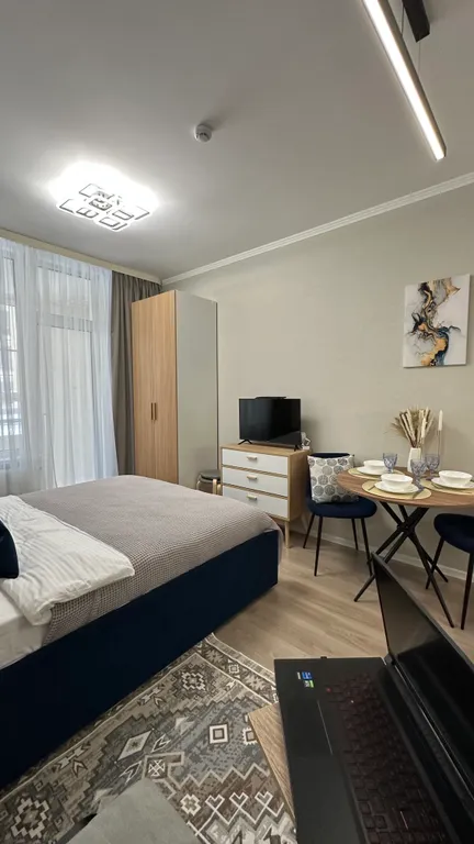 Квартира Квартира Новая студия рядом с аэропортом — Шушары