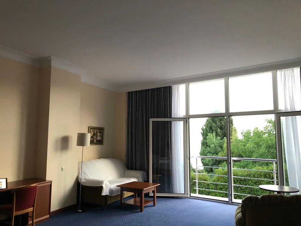 Роскошная квартира люкс с видом на море, с огромной кроватью king size