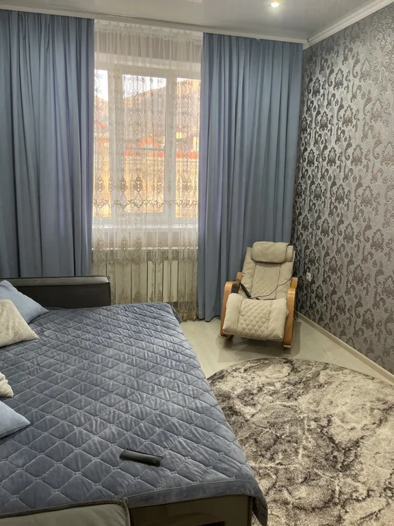 Уютная квартира на КМВ в новостройке с видом на горы — аренда посуточно в Лермонтов