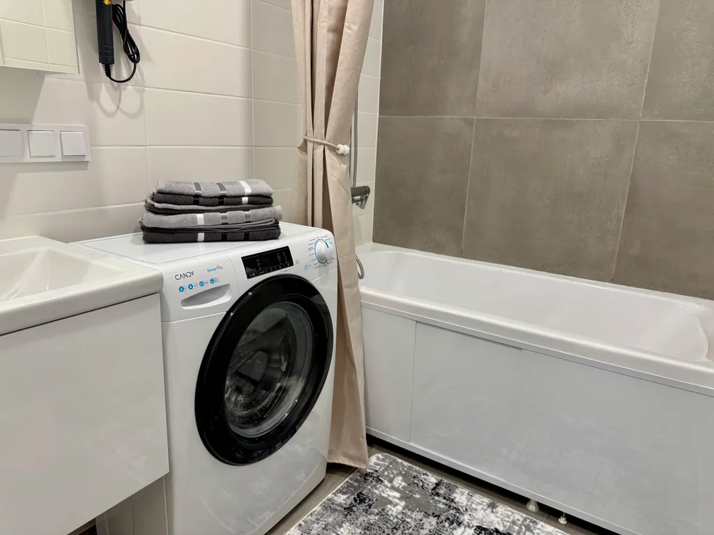 Дизайнерская квартира в ЖК Знак для новогоднего уюта