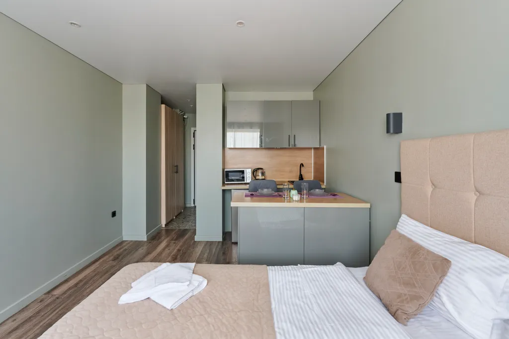 Квартира Квартира Комфортная студия — Москва