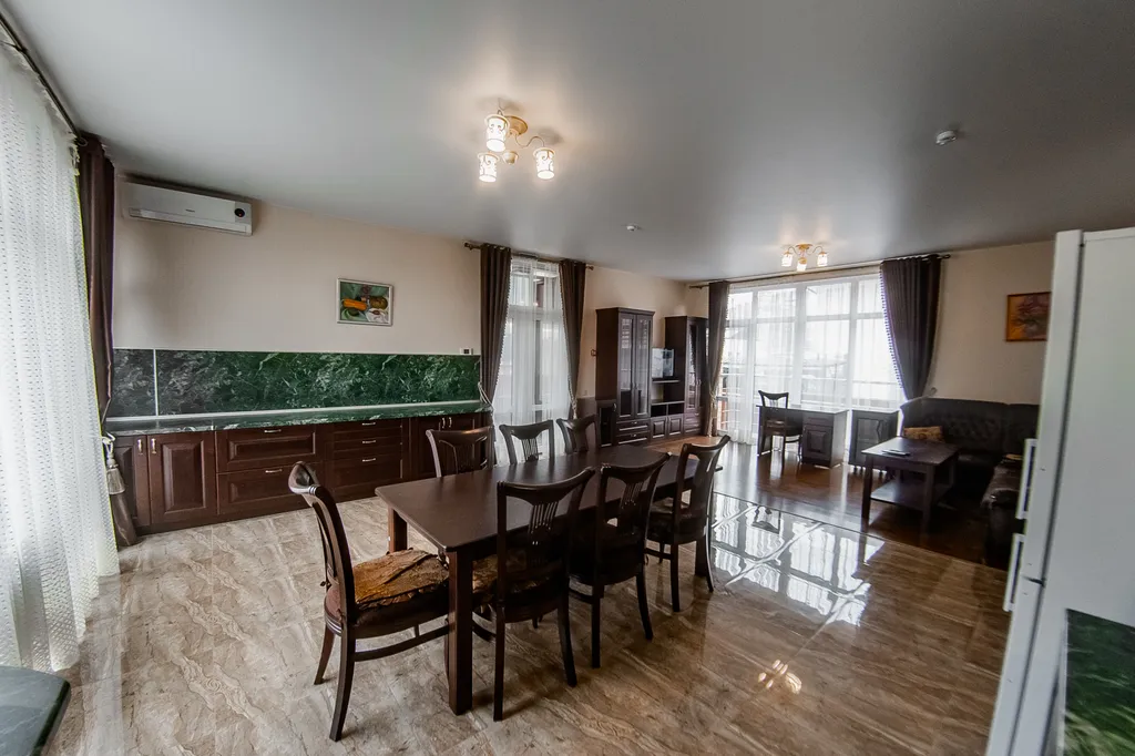 Квартира 3-комнатная Квартира — Анапа