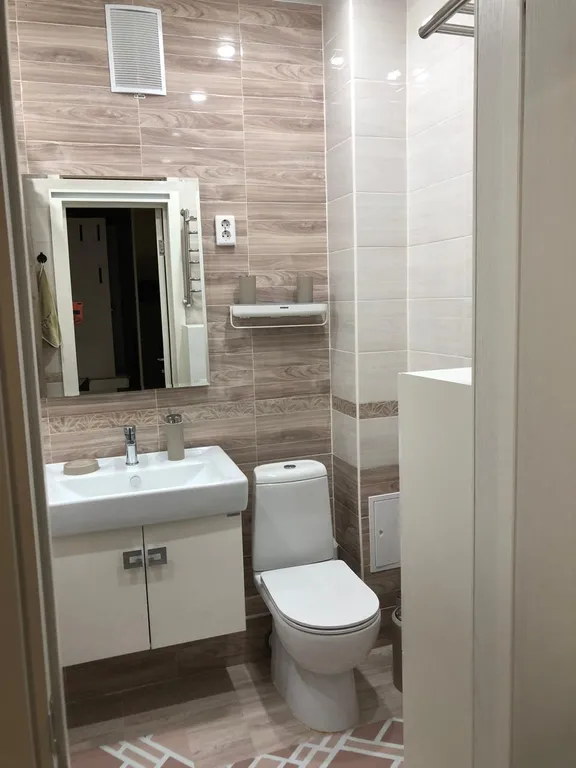 Уютная квартира в центре города, в новом доме, с закрытой территорией