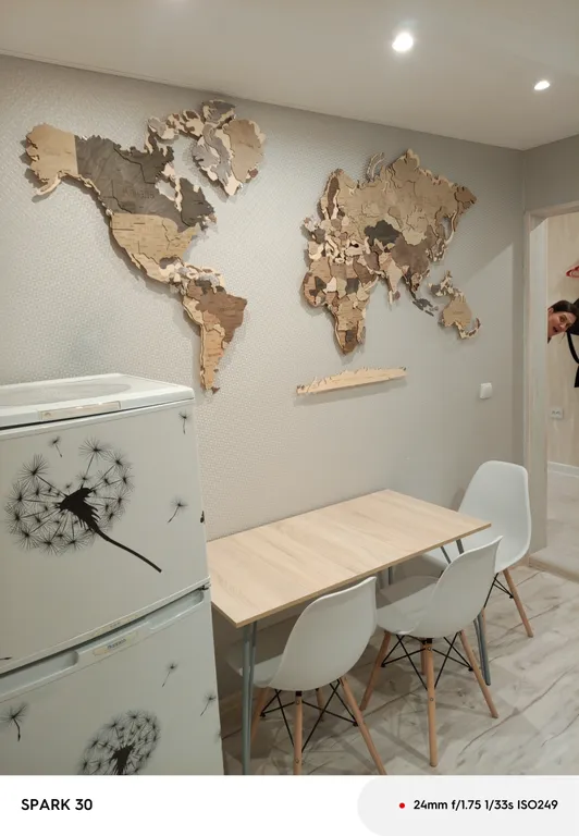 Уютная 2-комнатная квартира