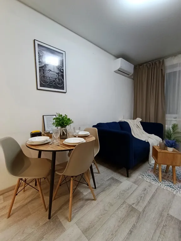 Квартира напротив арены Трактор