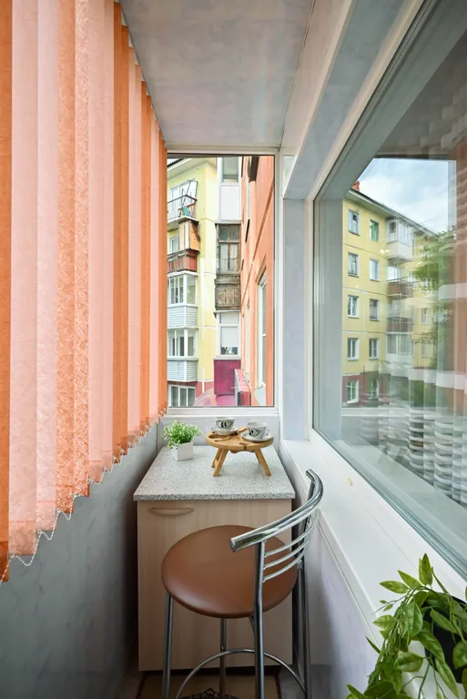 Квартира Комфортная 1-комнатная квартира Предмостной для 4-х гостей — Красноярск