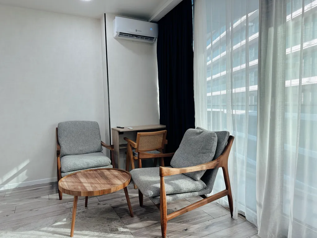 Апартамент на первой линии моря Sea apart Batumi View