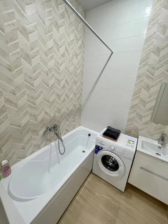 1-комнатная квартира с красивым видом