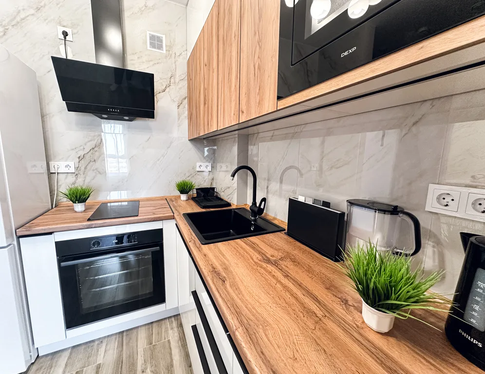 Апартаменты с видом на город