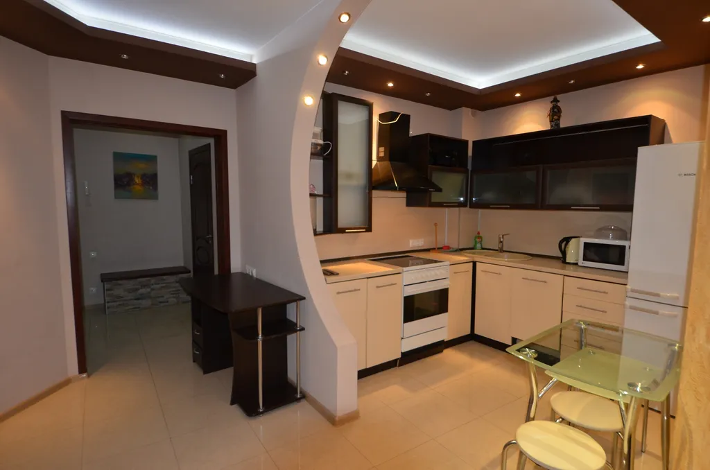 Апартаменты с видом на море, 1-я береговая, пляж Чайка