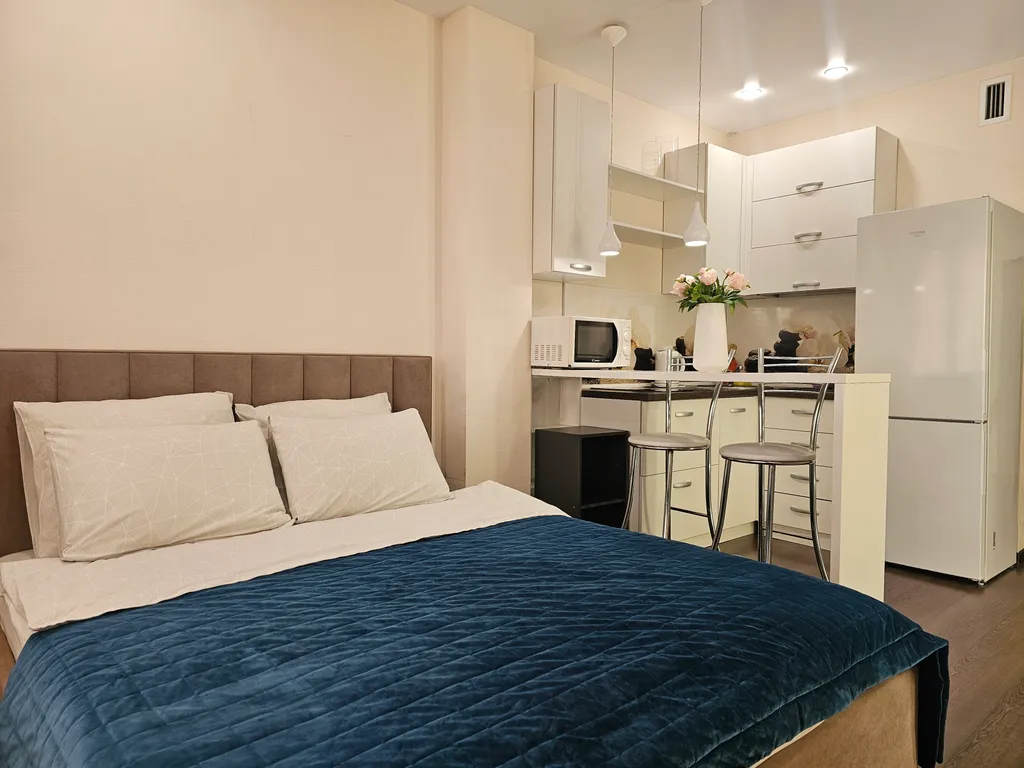 Апартамент с шикарным панорамным видом на город