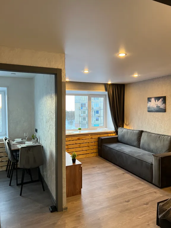 Прекрасная квартира у горы