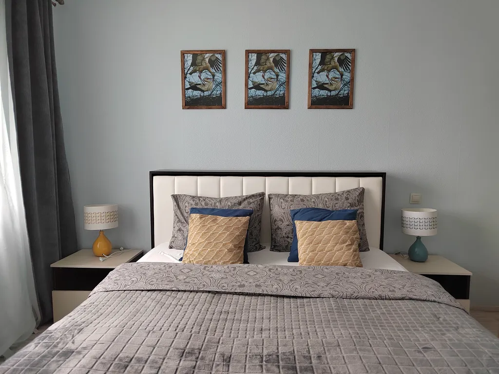 Квартира Апартаменты Трёхкомнатные у Экспофорума и Пушкина — Шушары