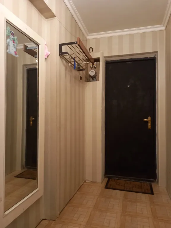 Квартира с светлой лоджией