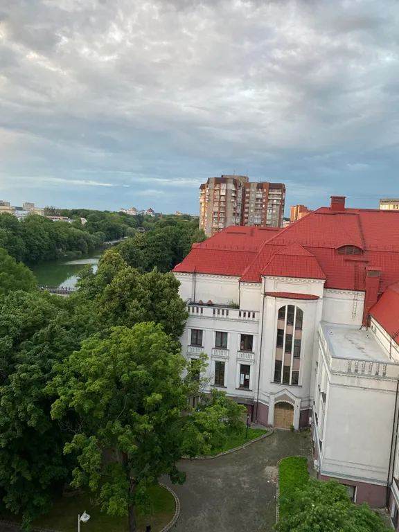 Квартира Уютная квартира с видом на Нижний пруд — Калининград