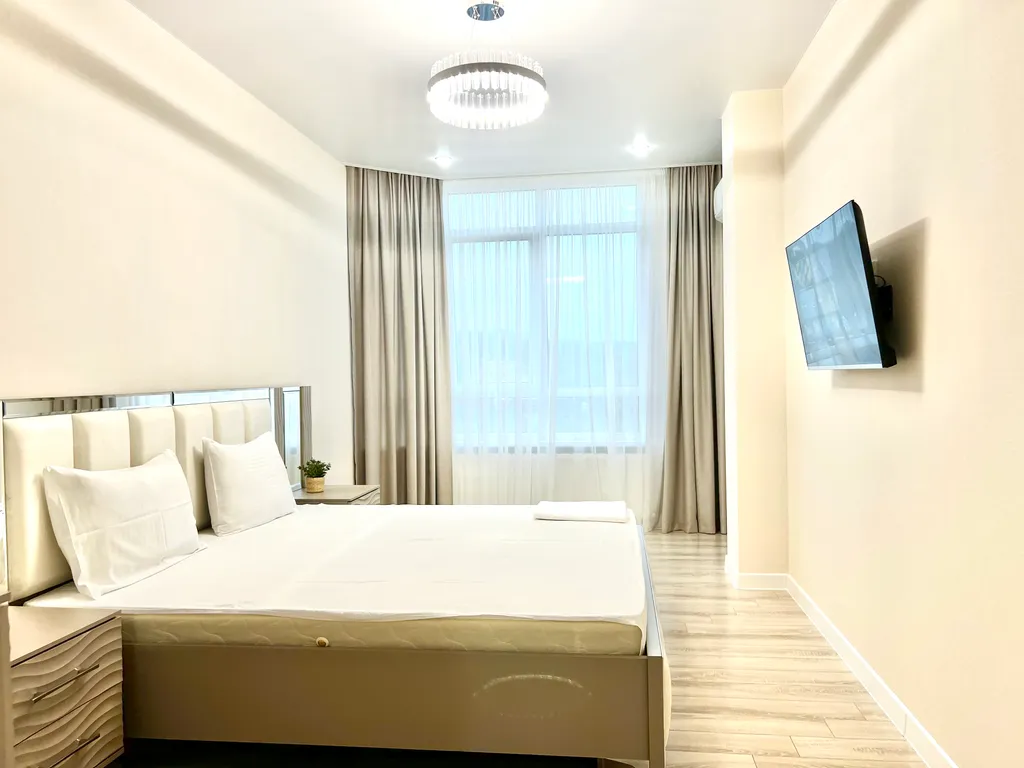 Уютная, просторная квартира в лучшем районе города — аренда посуточно в Нальчик