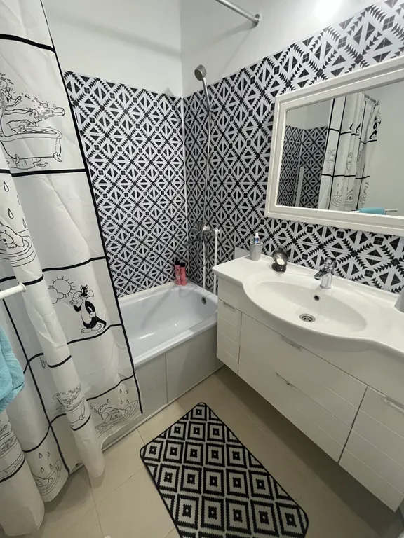 Евродвушка в центре в комплексе Гулливер