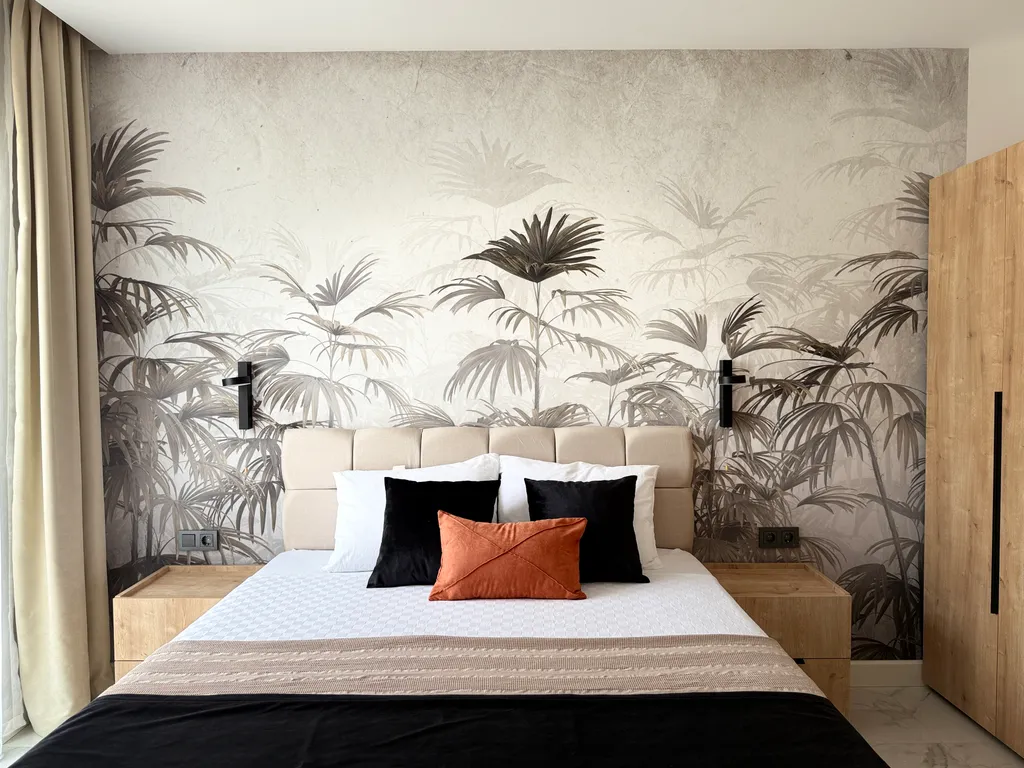 Апартаменты с двумя спальнями в районе пляжа Клеопатры