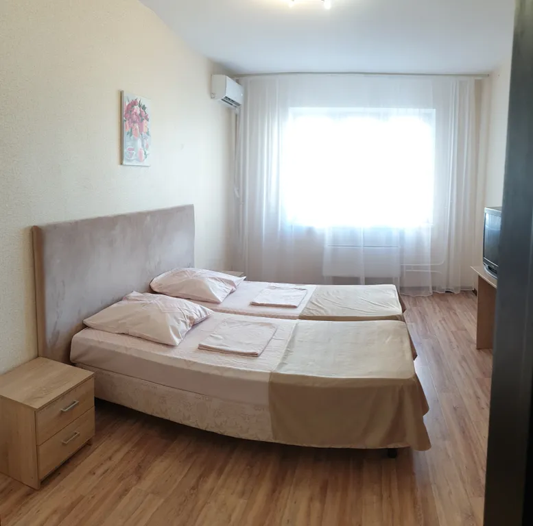 Трёхкомнатная квартира у моря