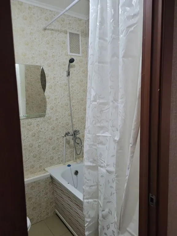 Теплая светлая квартира