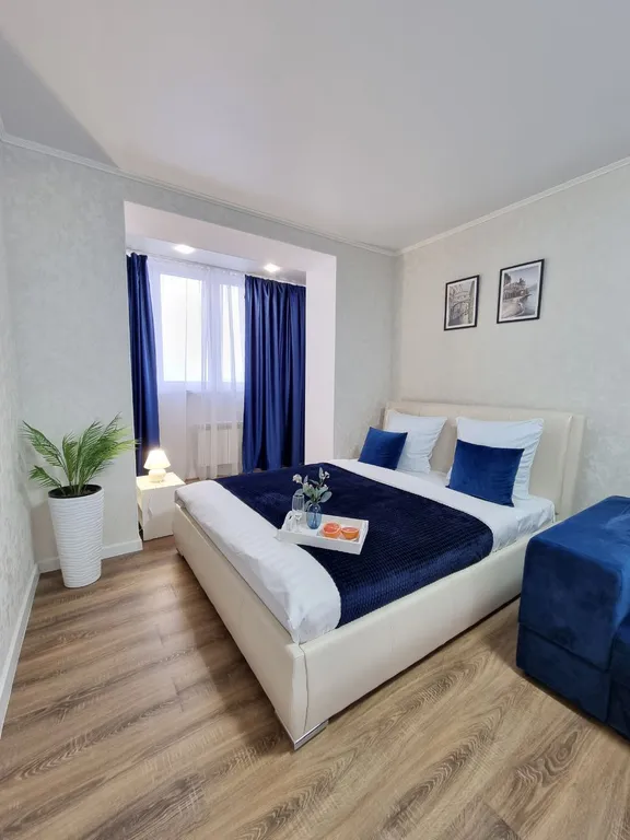 Стильная квартира для троих гостей