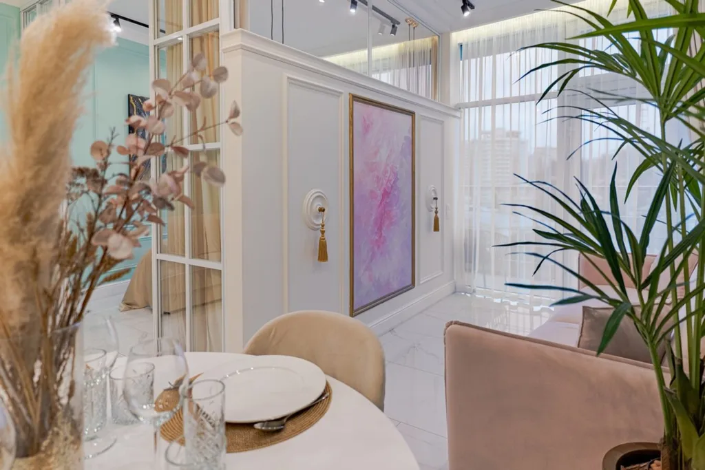 Дизайнерская Люкс студия, самый центр, до набережной и пляжа 5 минут