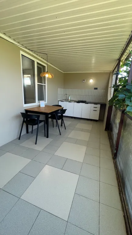 Апартамент веранда