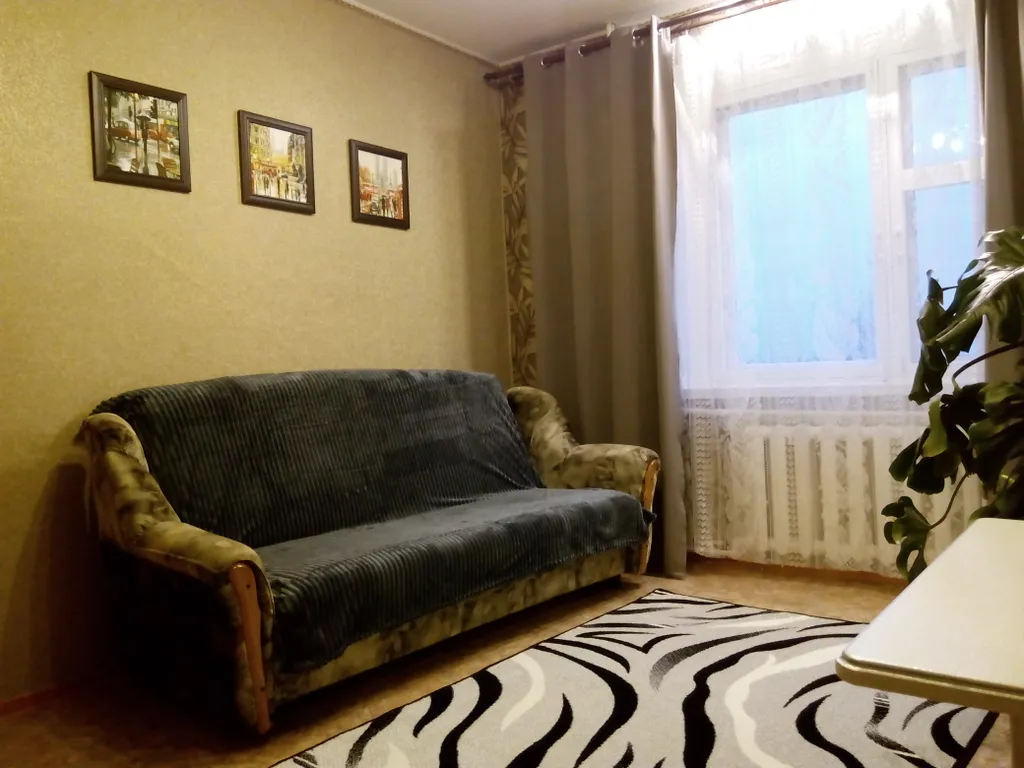 Уютная квартирка в тихом районе недалёко от трассы