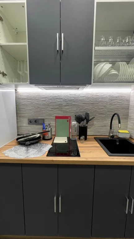 Квартира Квартира Уютная студия в 20 минутах от моря — Адлер