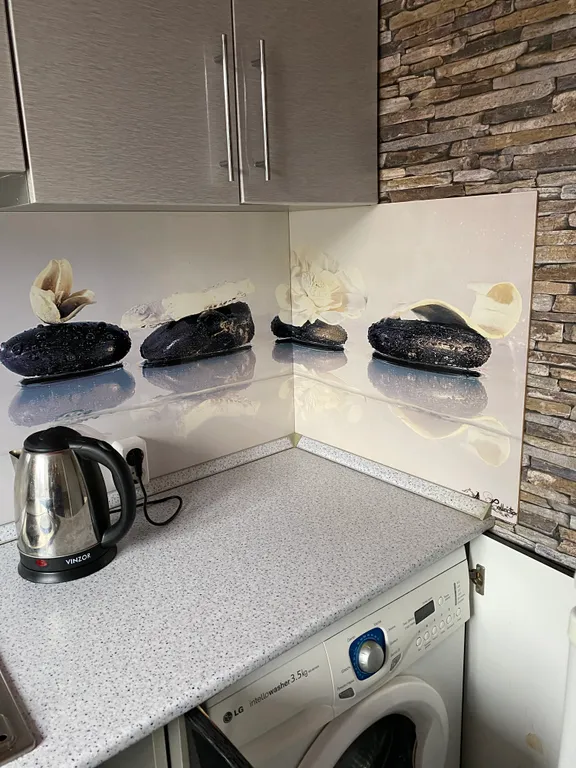 Квартира с видом на горы