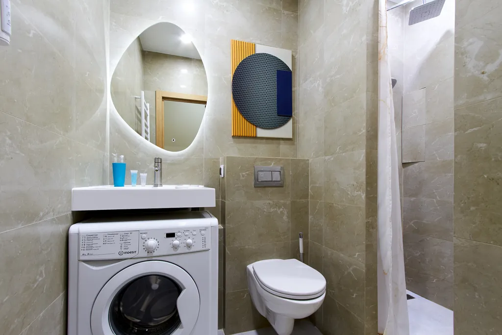 Комфортная квартира ледовая арена с бесплатным wi-fi