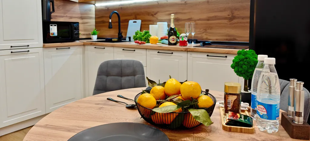 Новая квартира с видом на Свиягу