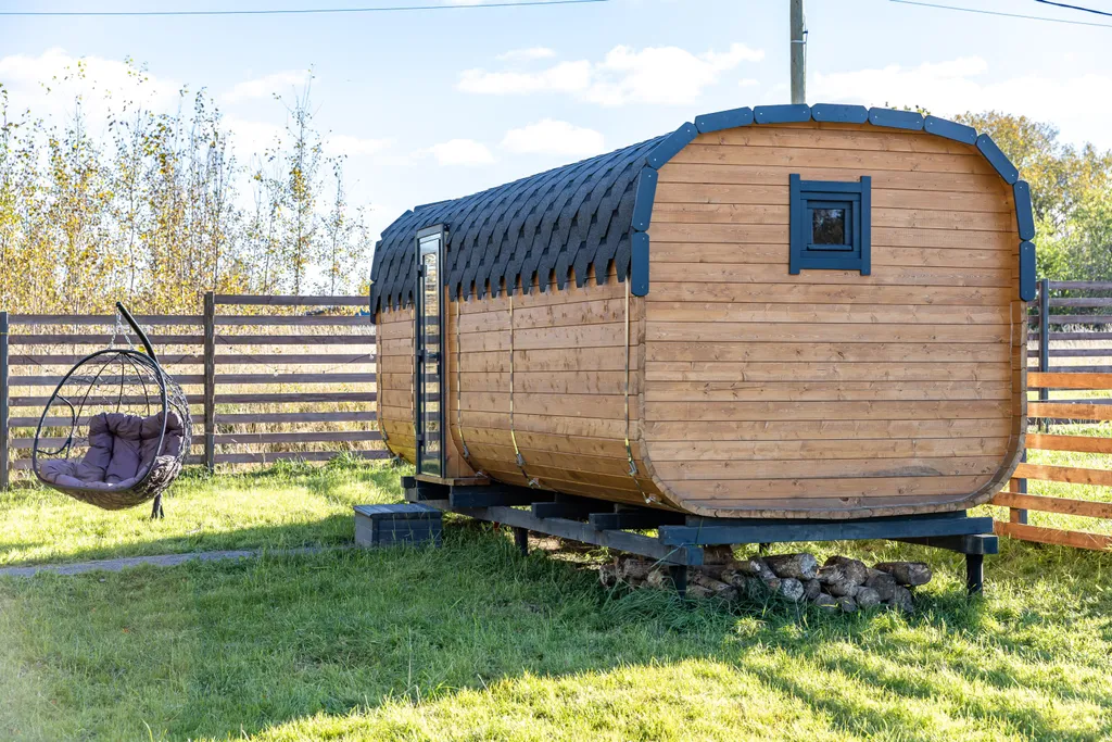 Дом с 2 спальнями и баней рядом с Коробицыно