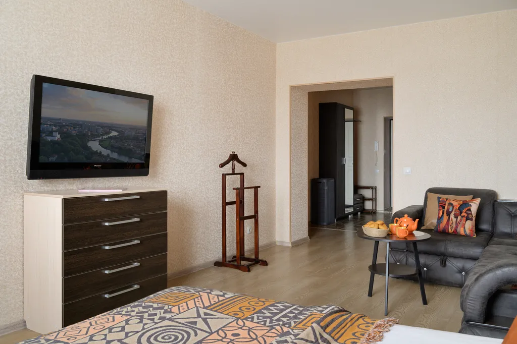 Просторная квартира в центре города