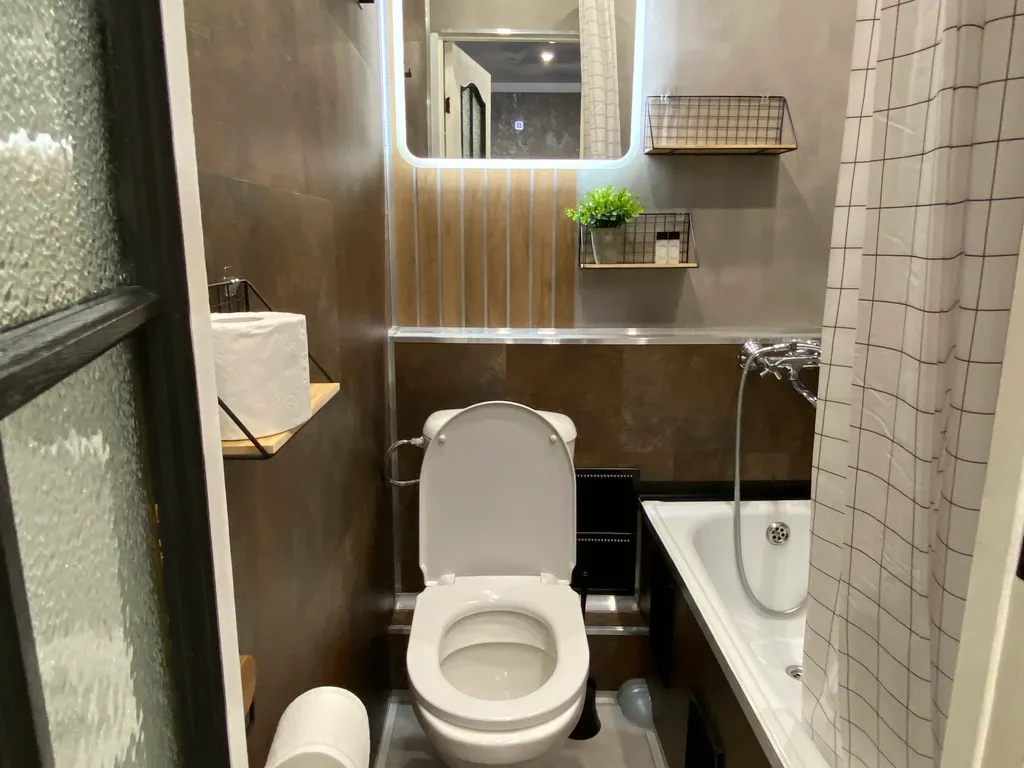 Уютная студия в тихом районе города