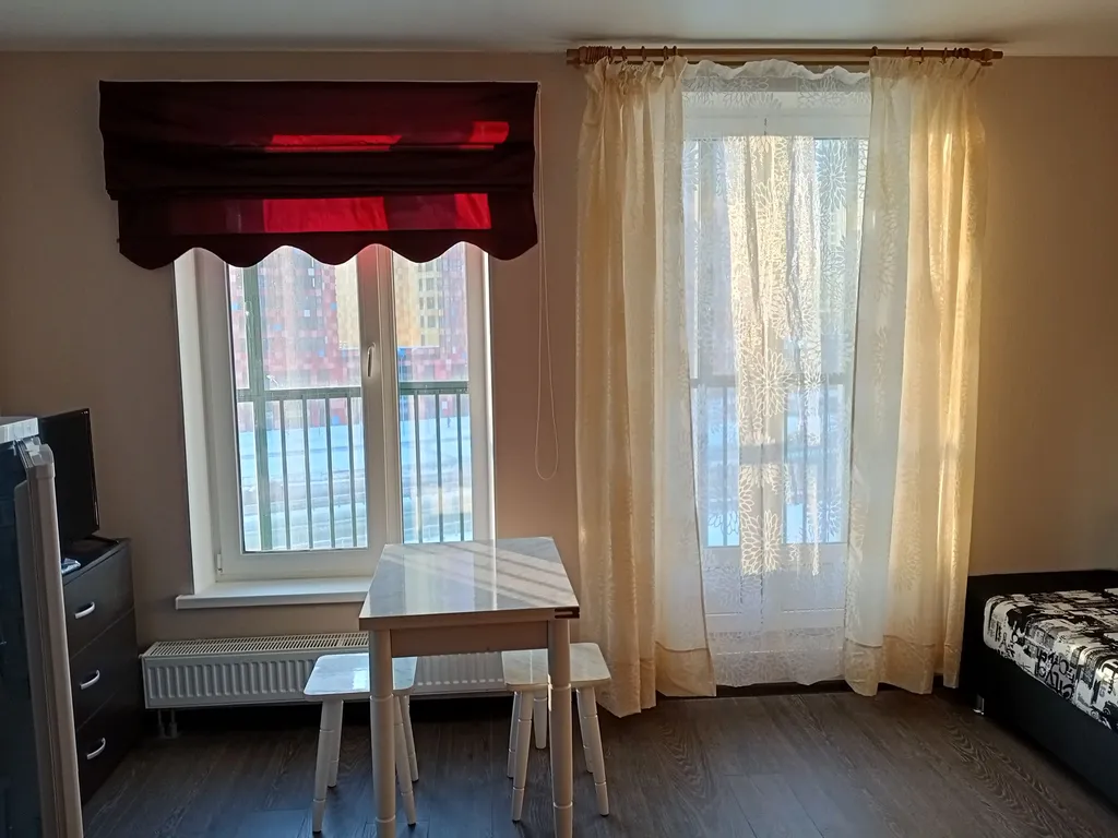 Уютная студия в новом доме