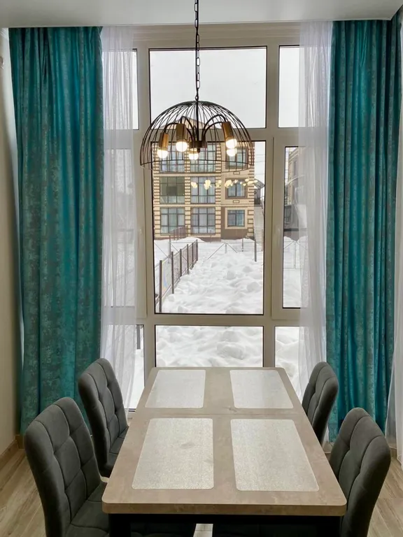 Трехкомнатные апартаменты в живописном месте