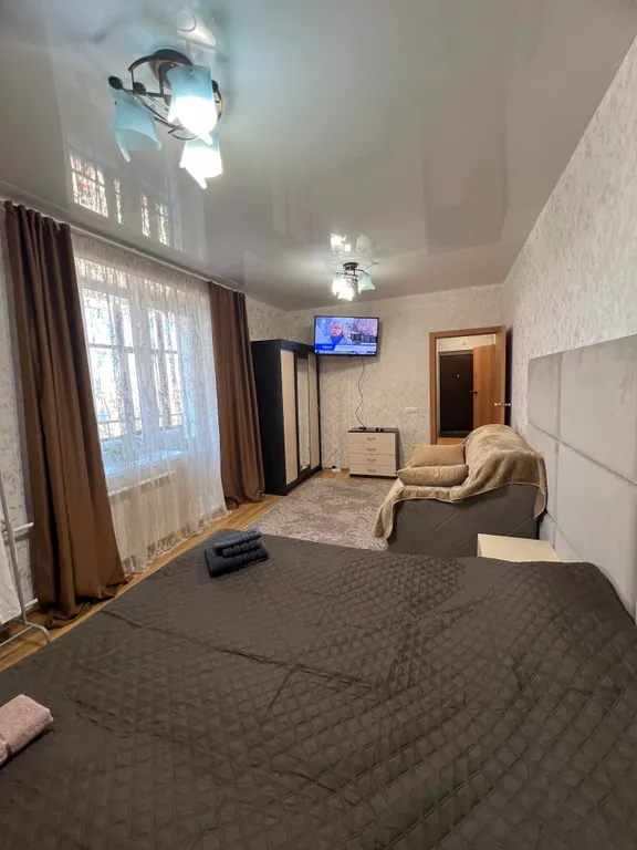 Квартира Уютная квартира с джакузи. — Красноярск