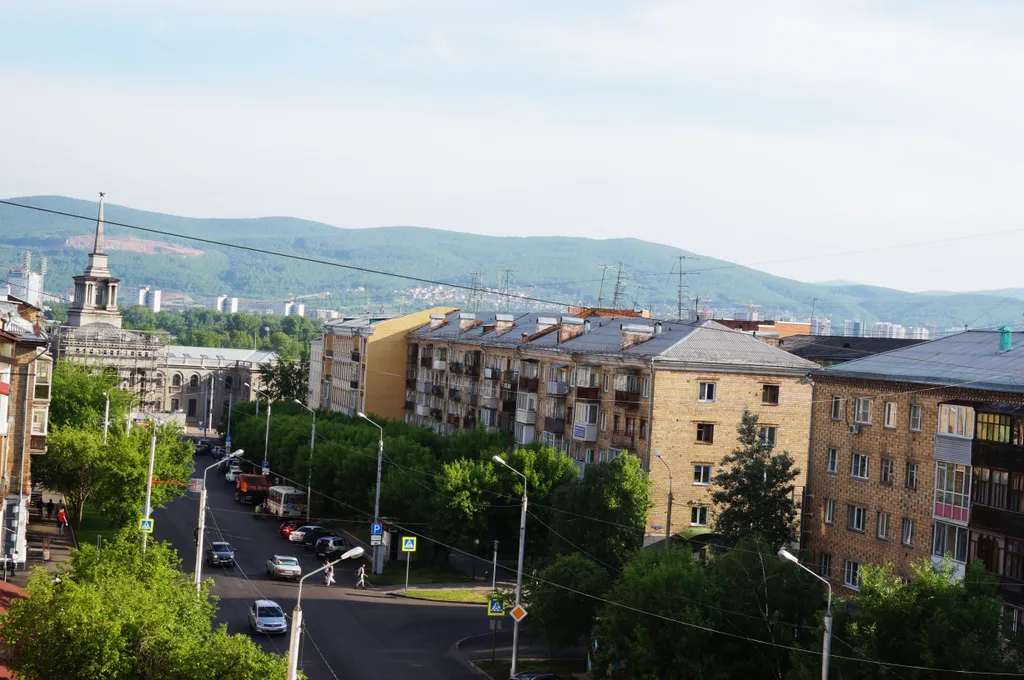 Квартира 1-комнатная Квартира — Красноярск