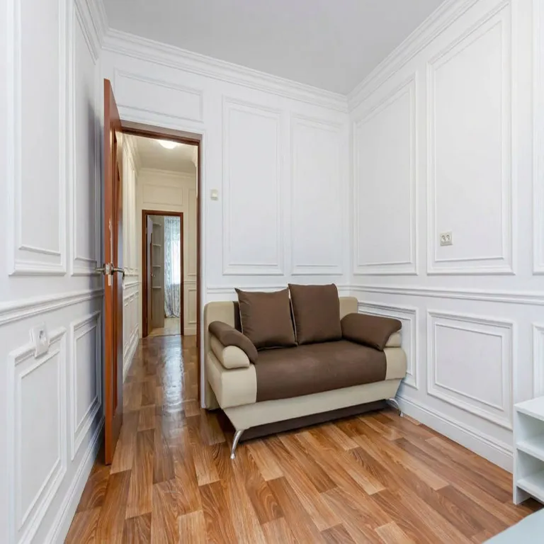 Просторная 4-комнатная квартира для семьи или команды