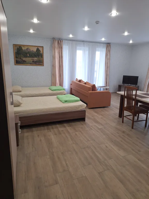 Всё удобно и комфортно