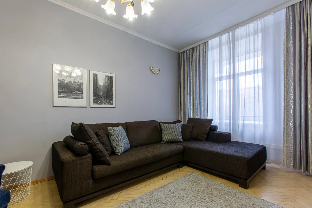 Квартира Квартира на Кутузовском в 1 минуте от метро Парк Победы — Москва