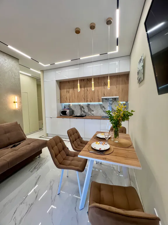 Квартира "Фламинго" с видом на море